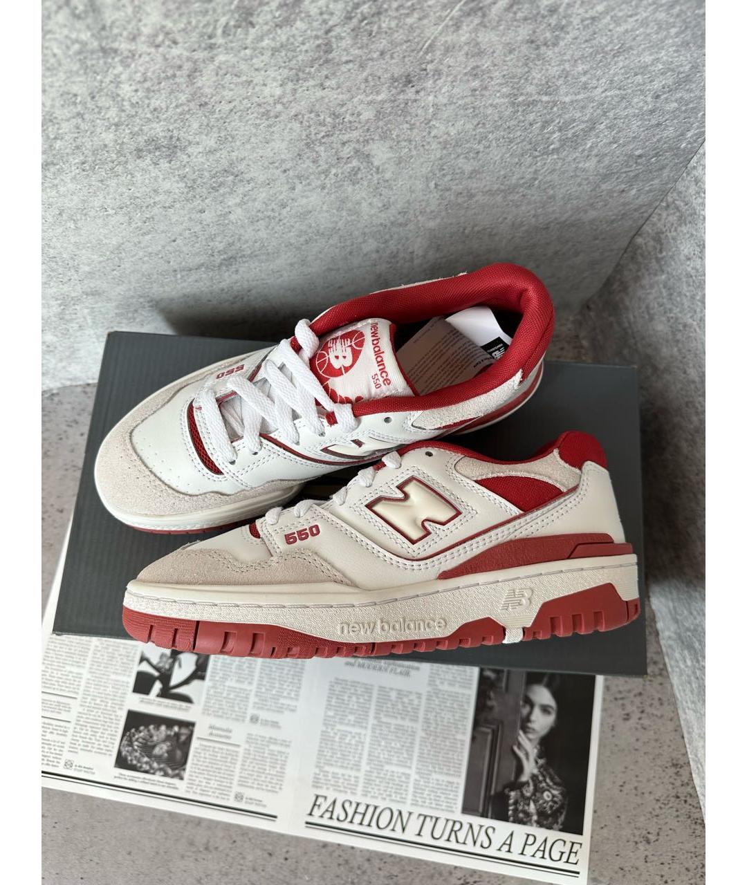 NEW BALANCE Коралловые кроссовки, фото 4