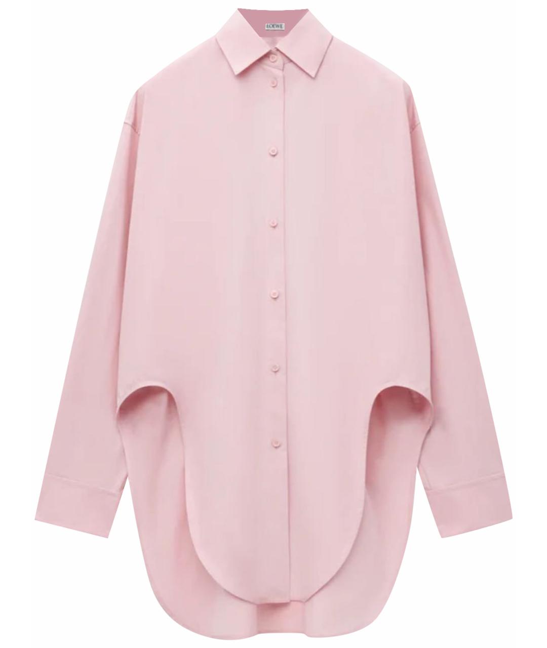 LOEWE Розовая рубашка, фото 1