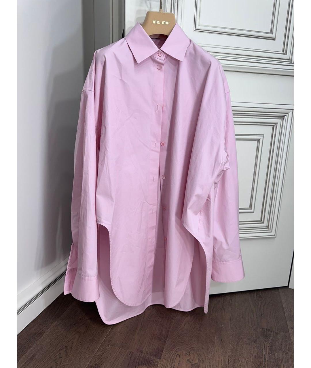 LOEWE Розовая рубашка, фото 2