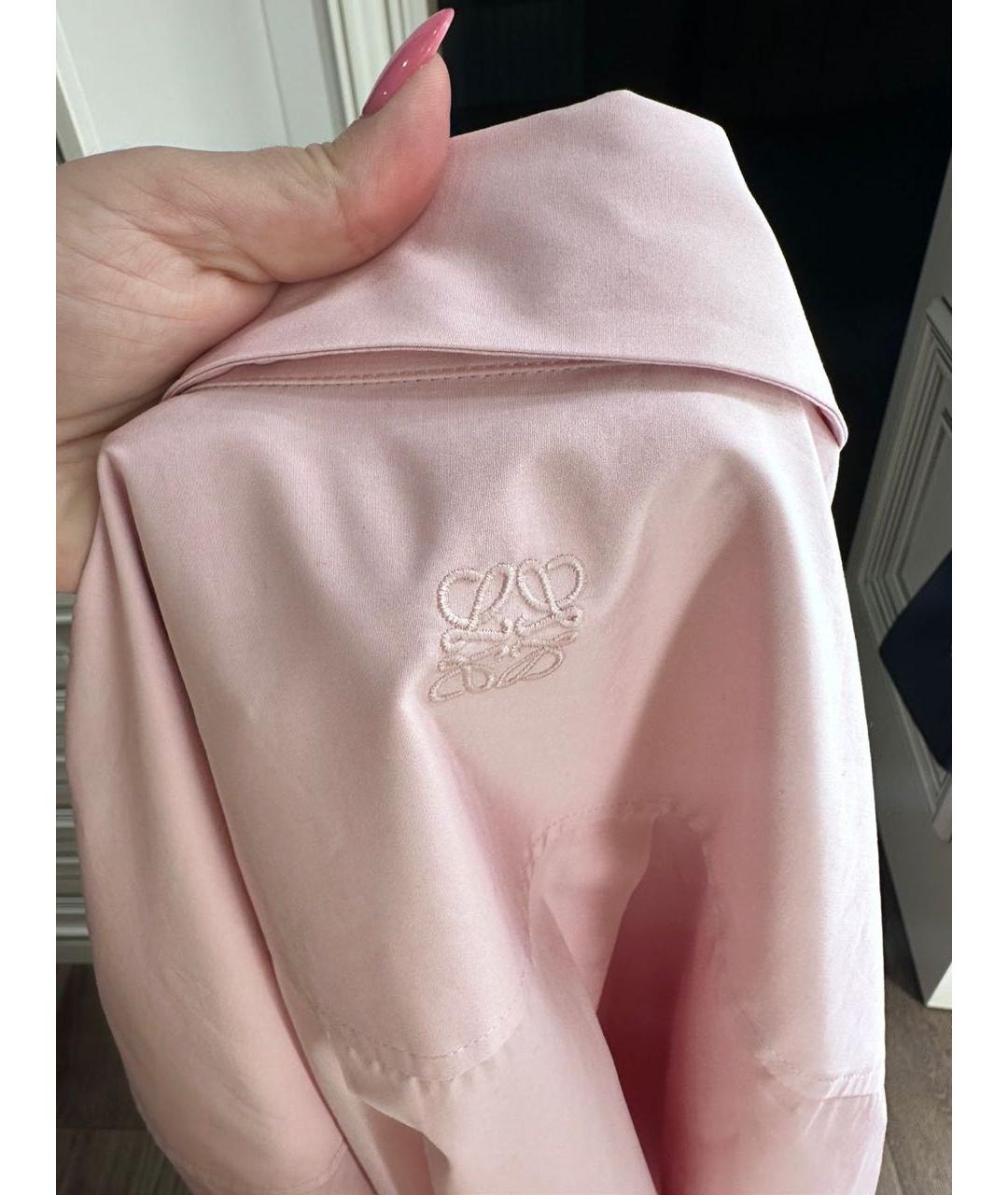 LOEWE Розовая рубашка, фото 4