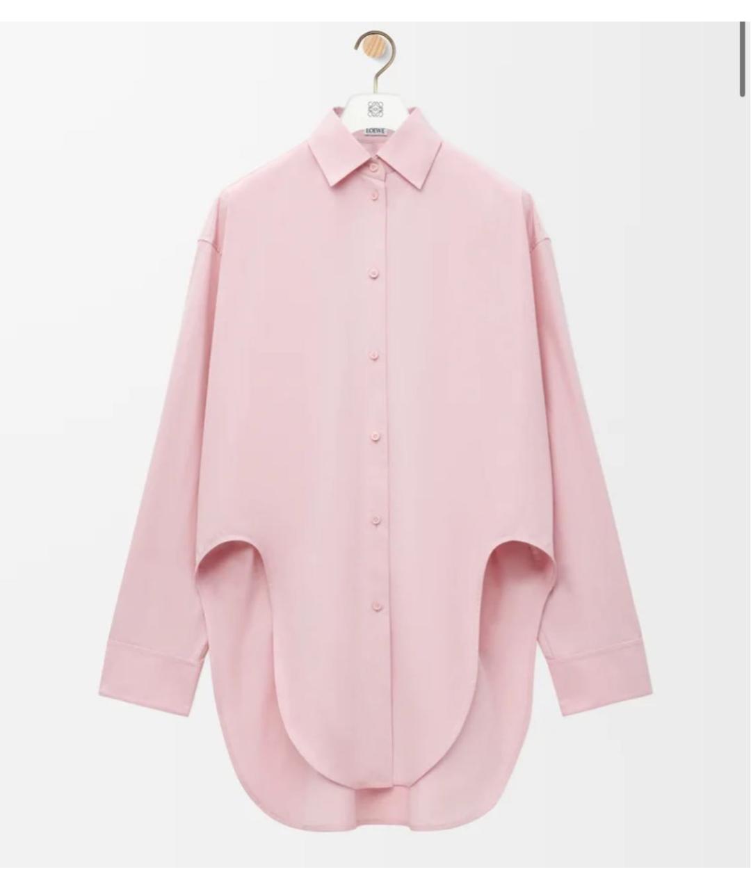 LOEWE Розовая рубашка, фото 7