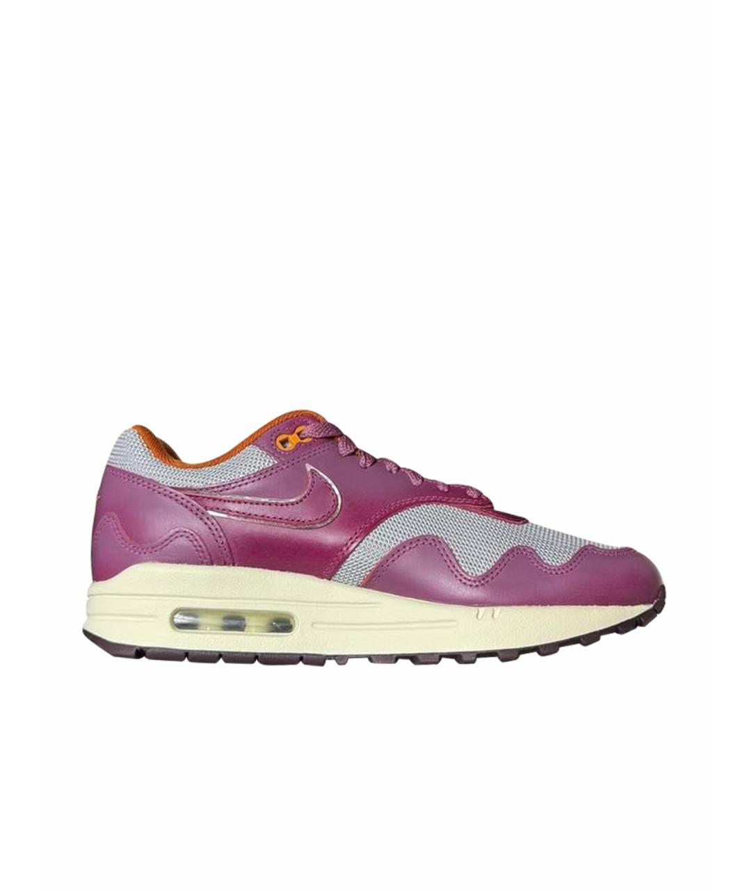 NIKE Бордовые кроссовки, фото 1
