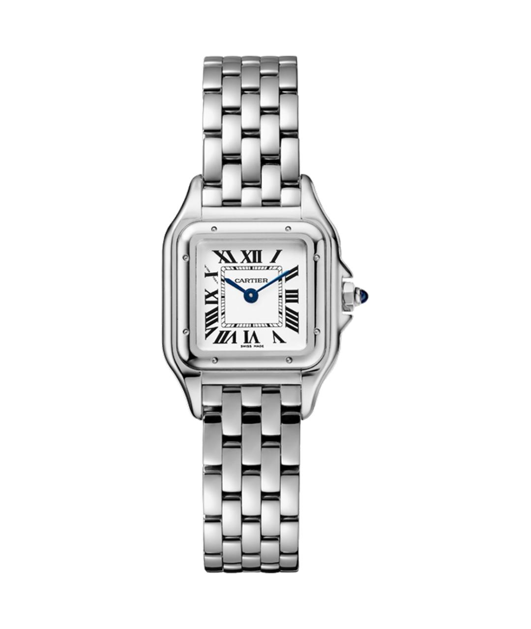CARTIER Белые часы, фото 1