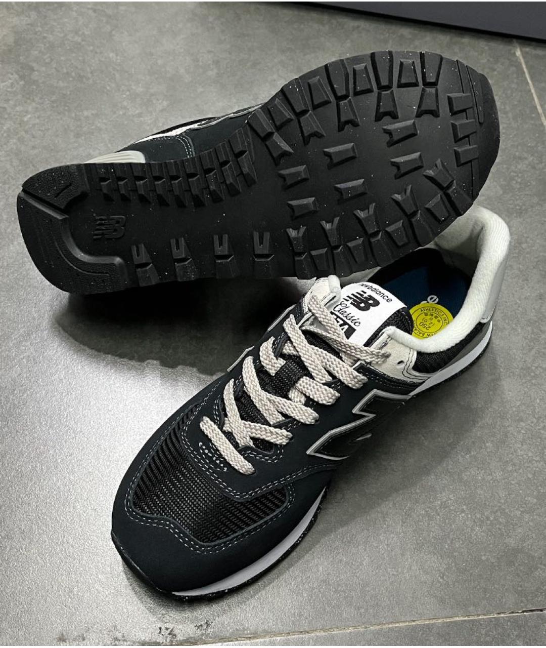 NEW BALANCE Черные замшевые кроссовки, фото 7