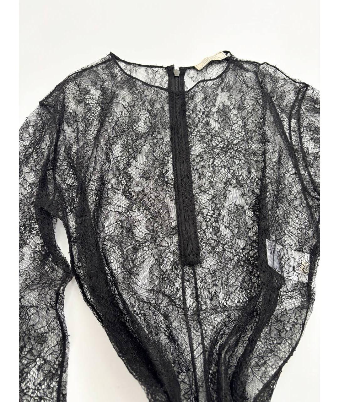 NINA RICCI Черное кружевное боди, фото 6