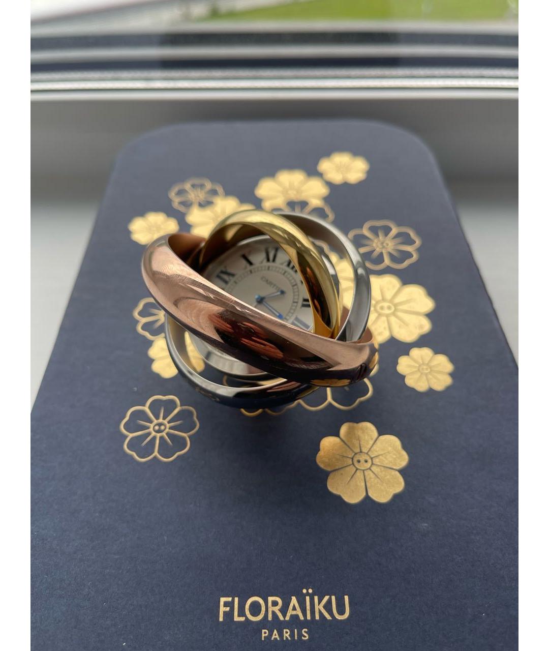 CARTIER Золотые часы из розового золота, фото 2