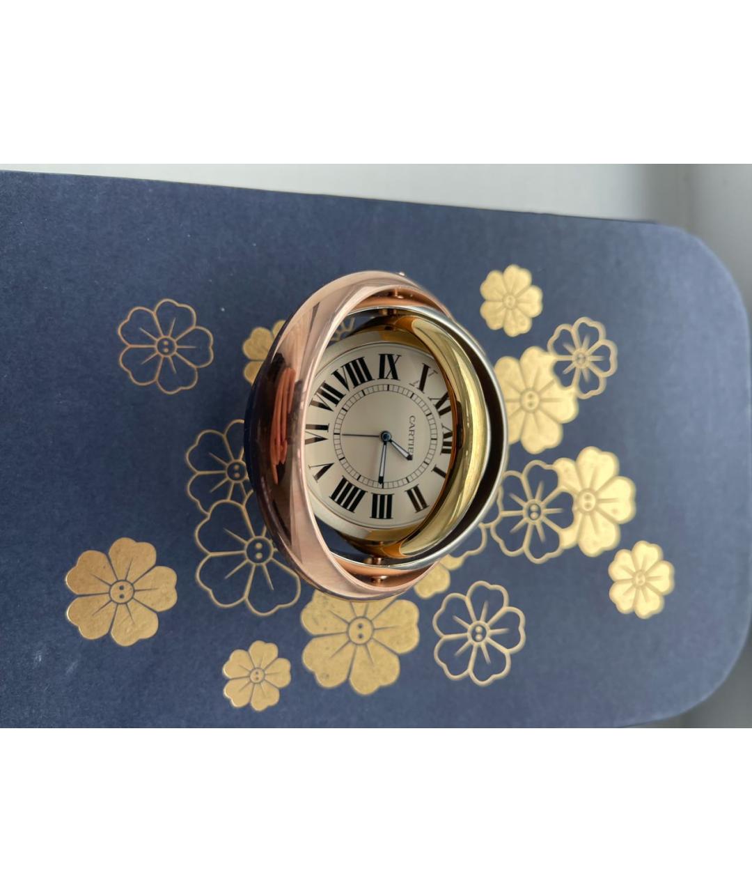 CARTIER Золотые часы из розового золота, фото 4