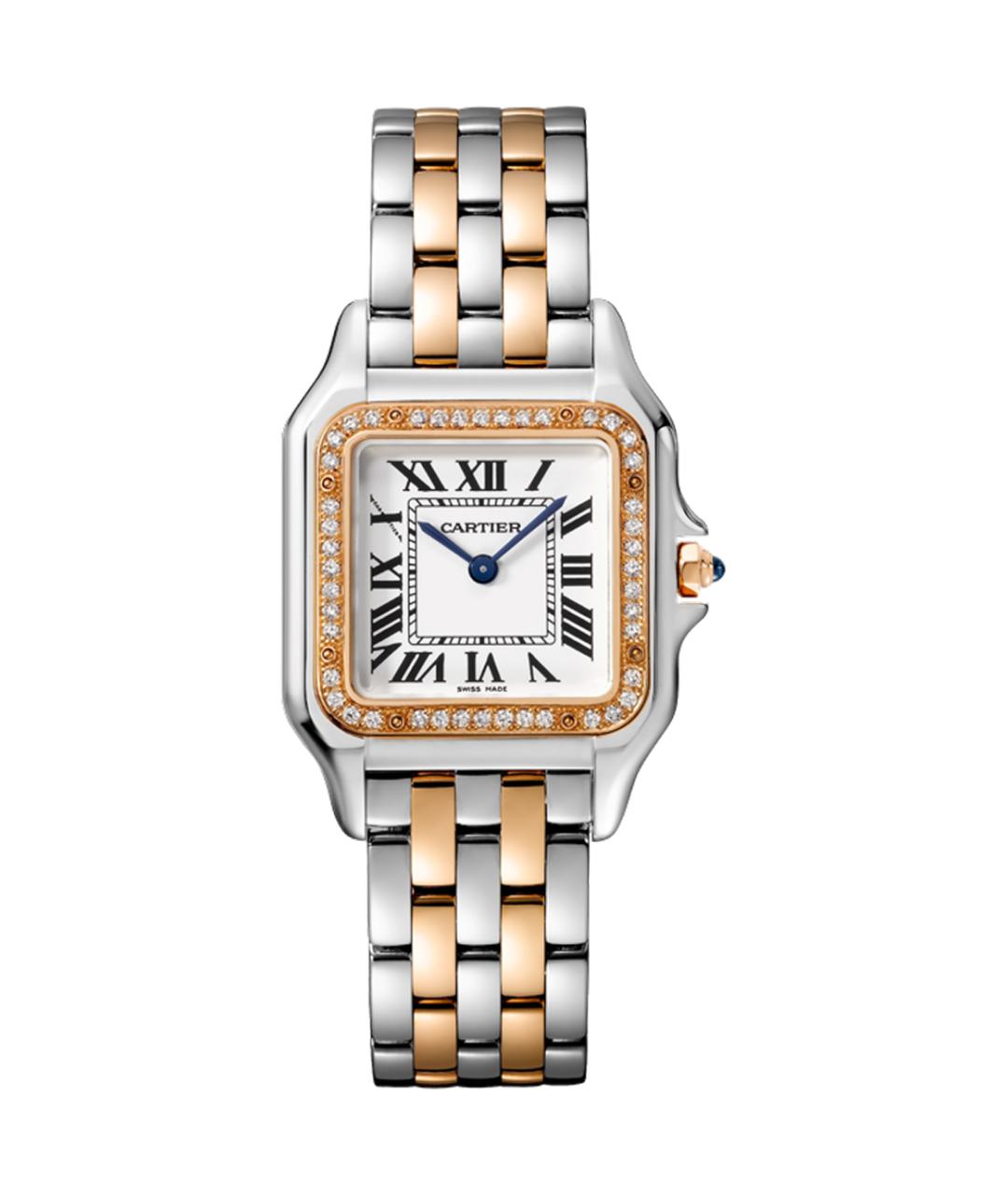 CARTIER Часы из розового золота, фото 1
