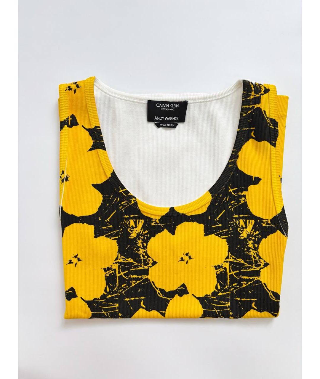 CALVIN KLEIN Мульти майка, фото 8