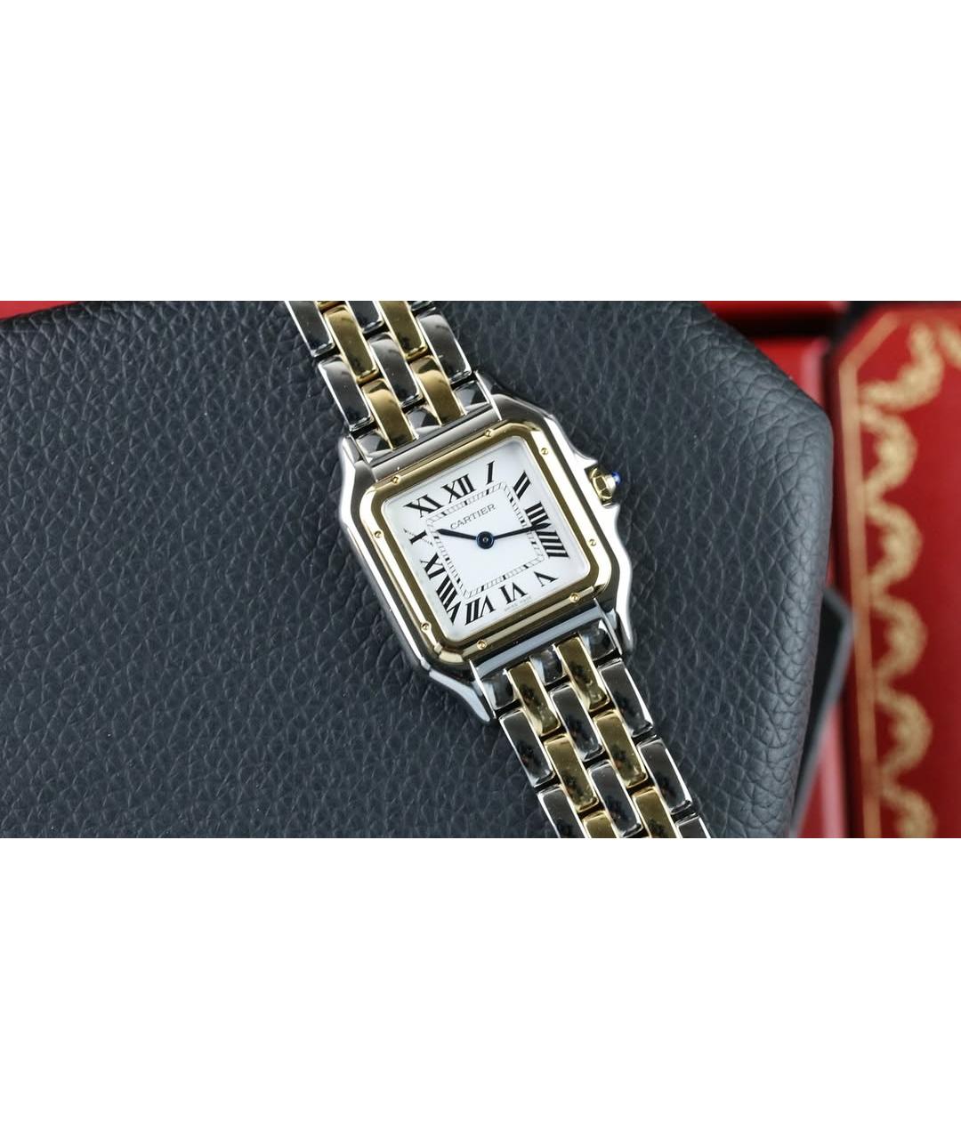 CARTIER Часы из желтого золота, фото 4