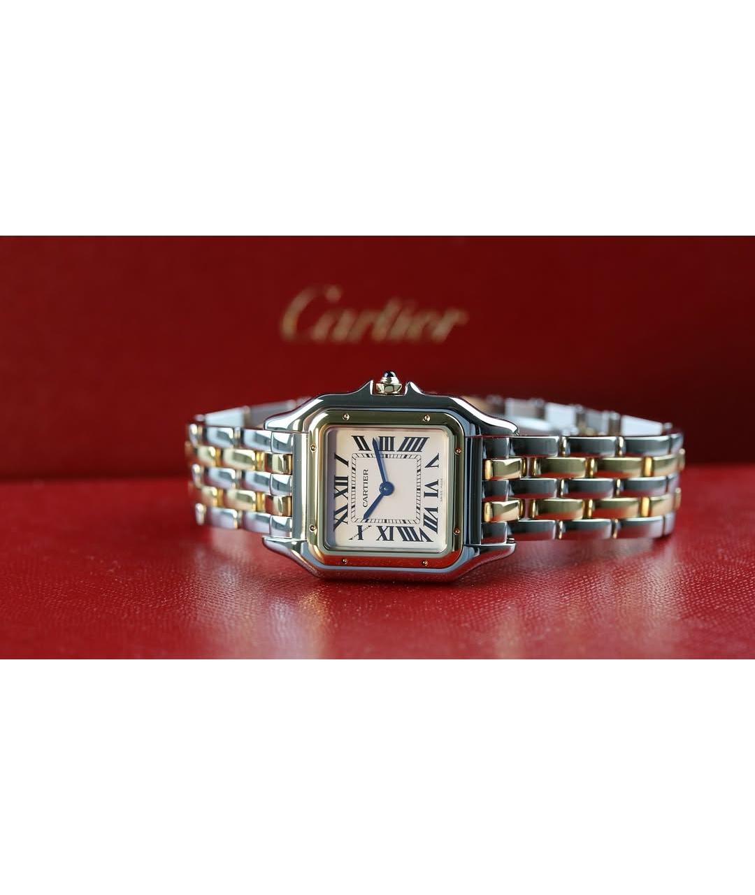 CARTIER Часы из желтого золота, фото 2
