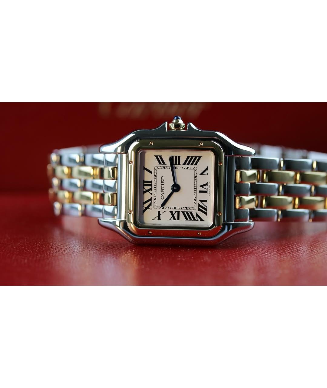 CARTIER Часы из желтого золота, фото 3