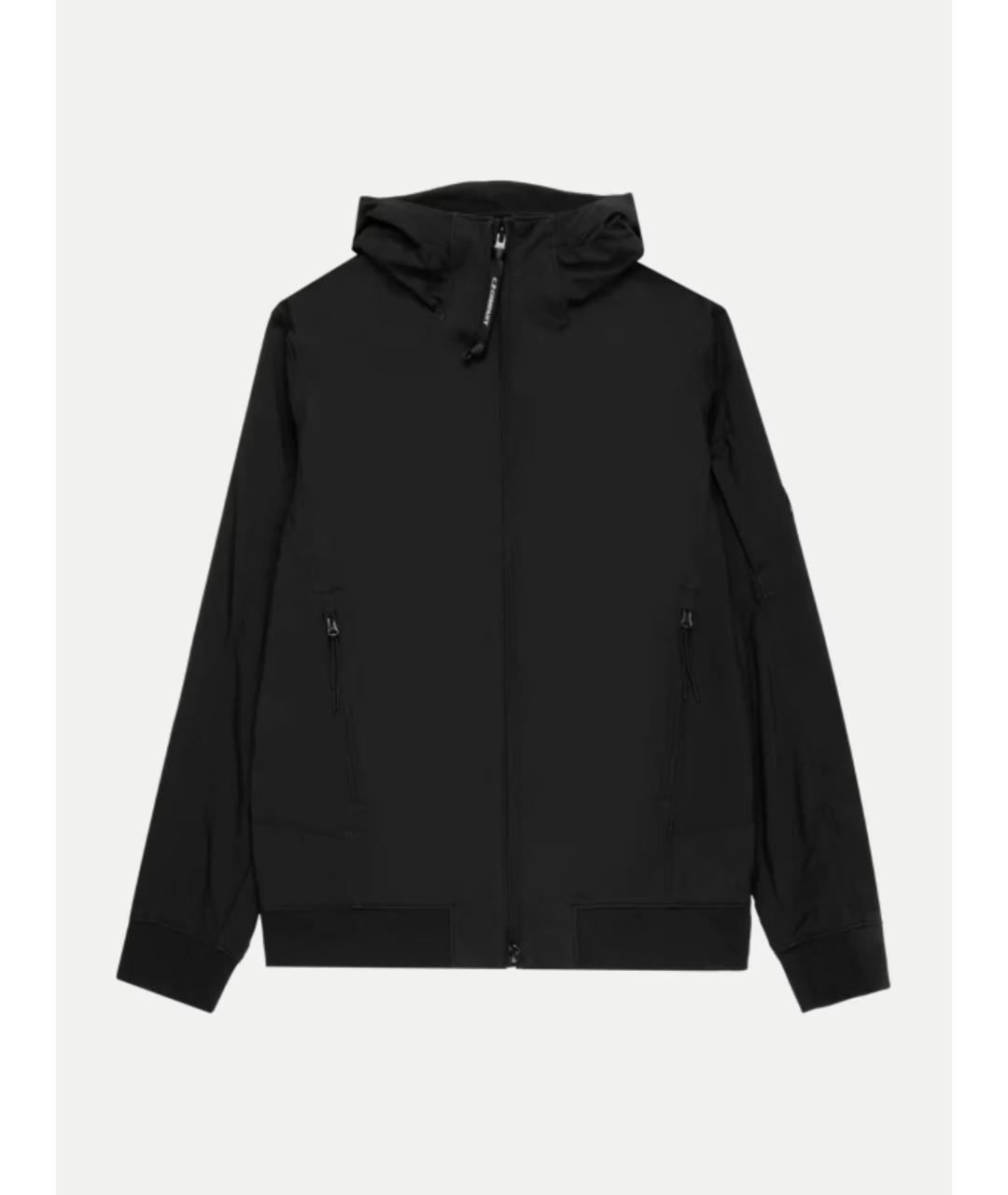 CP COMPANY Черная полиэстеровая куртка, фото 6