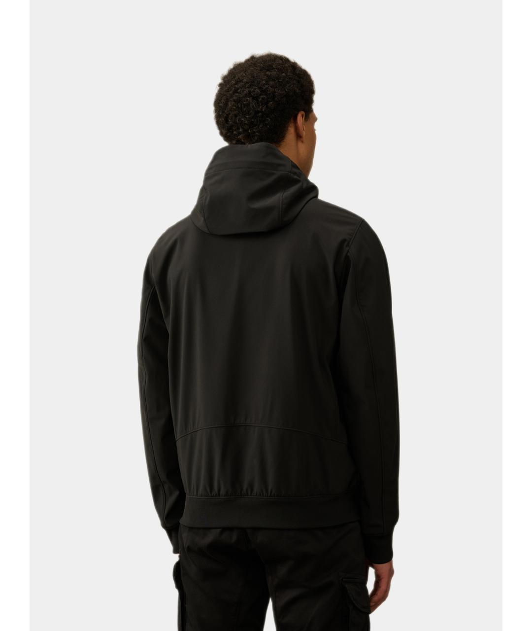 CP COMPANY Черная полиэстеровая куртка, фото 4