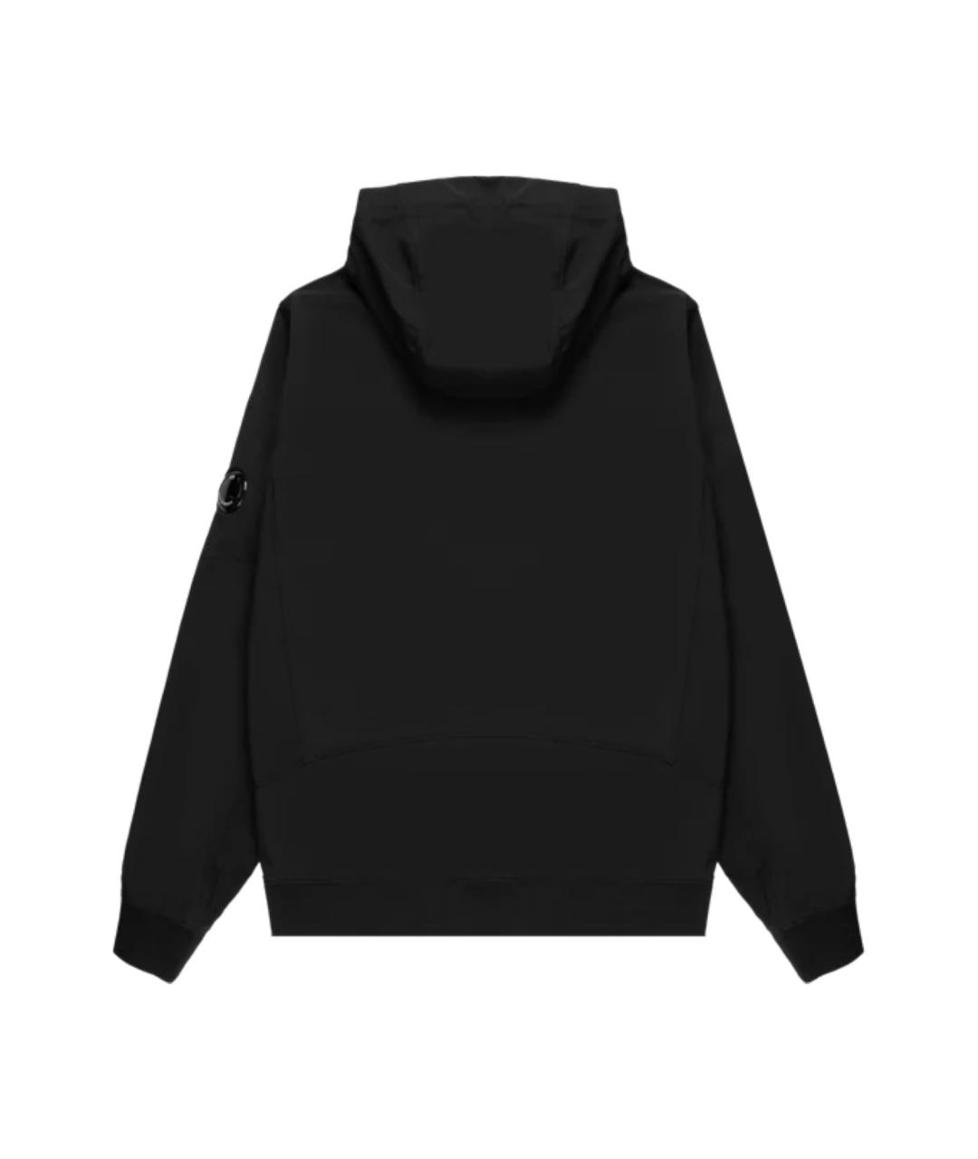 CP COMPANY Черная полиэстеровая куртка, фото 2