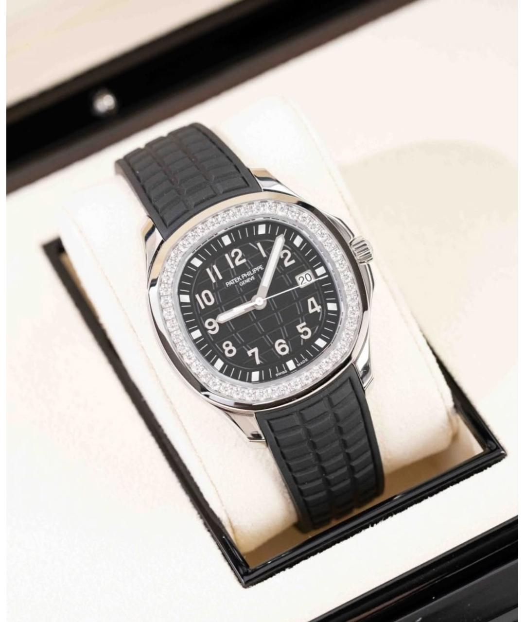 PATEK PHILIPPE Черные часы, фото 4