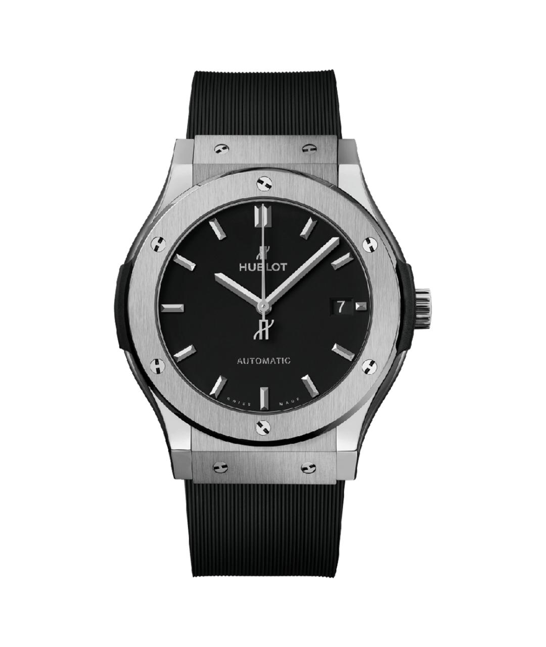 HUBLOT Черные часы, фото 1