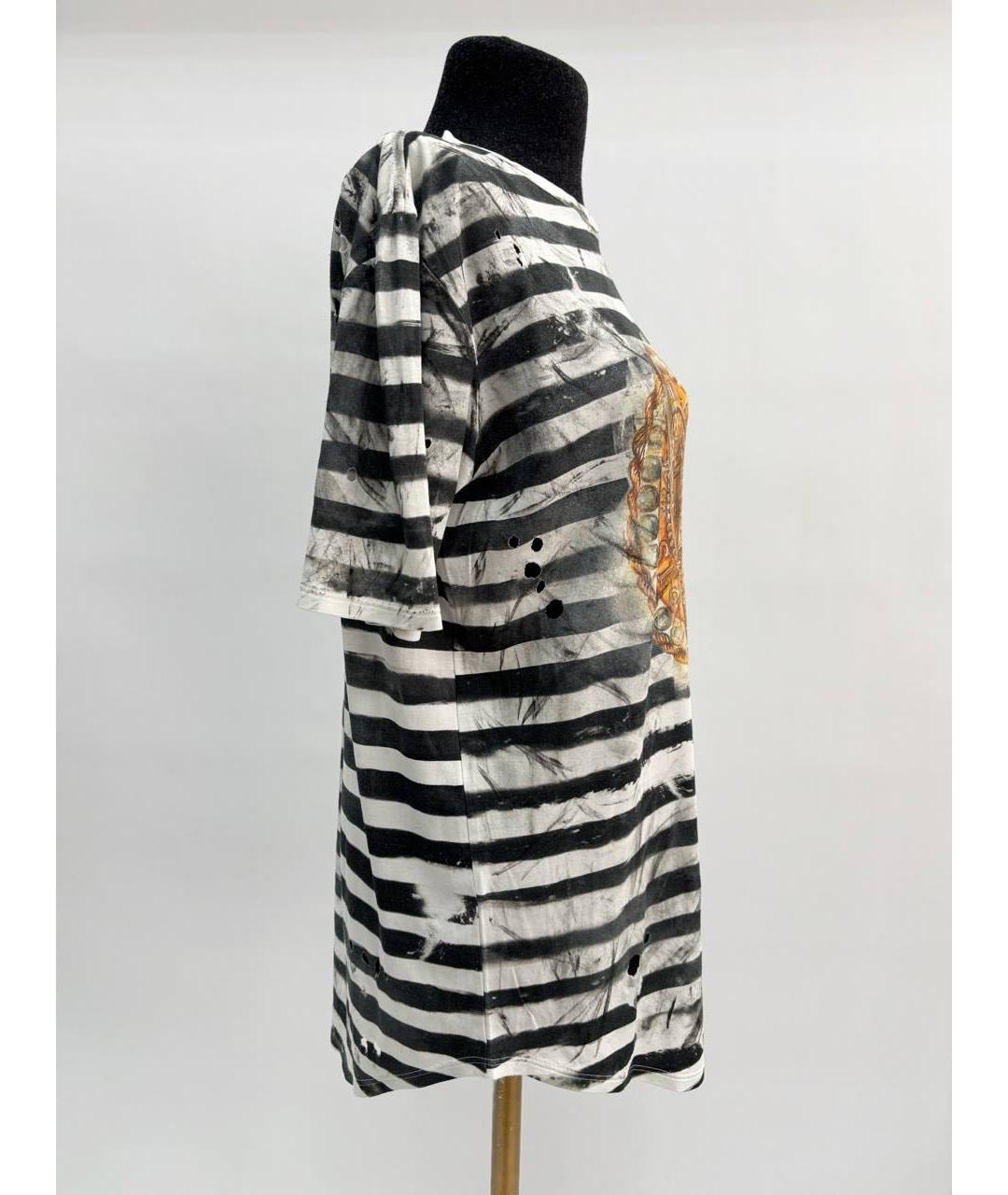 BALMAIN Мульти хлопковая футболка, фото 5