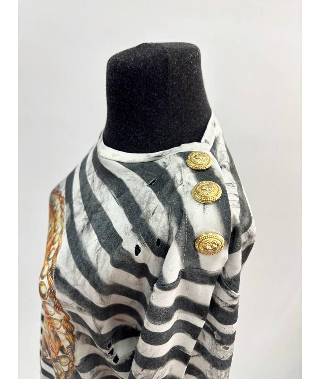 BALMAIN Мульти хлопковая футболка, фото 6