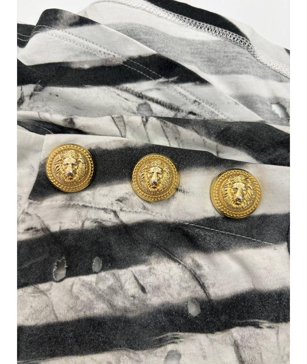 BALMAIN Мульти хлопковая футболка, фото 7