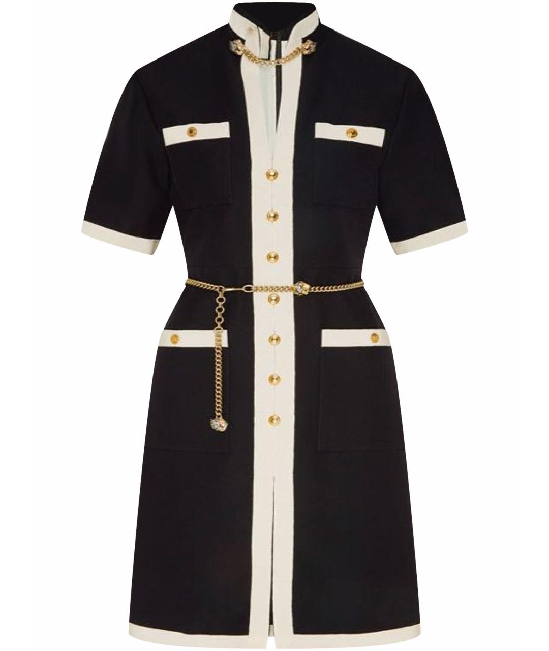 GUCCI Черное коктейльное платье, фото 1