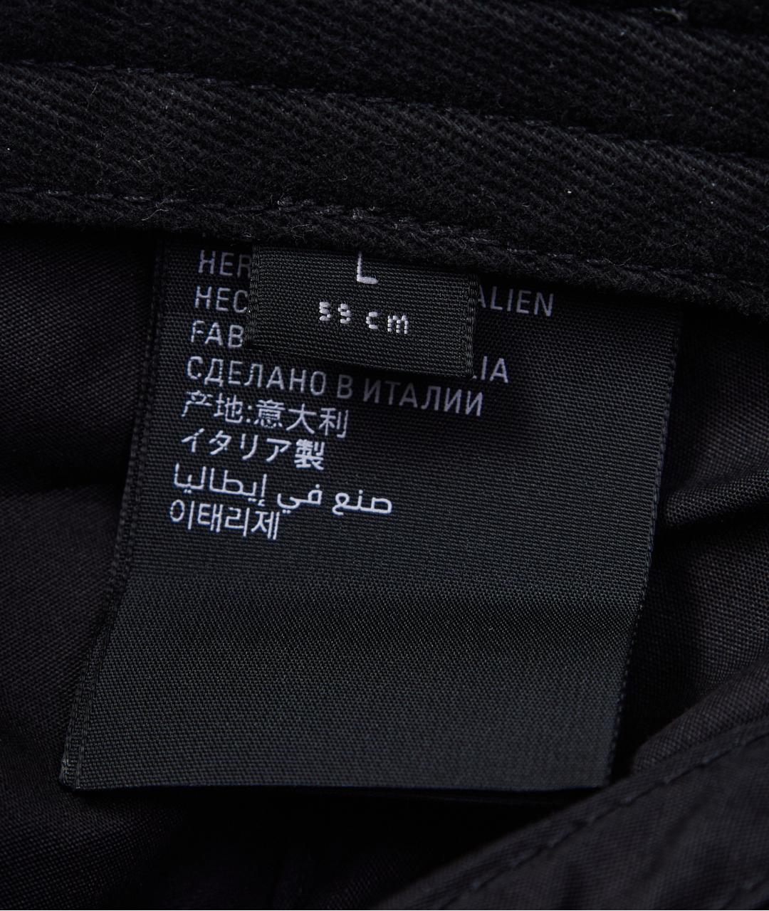 BALENCIAGA Черная хлопковая кепка/бейсболка, фото 6