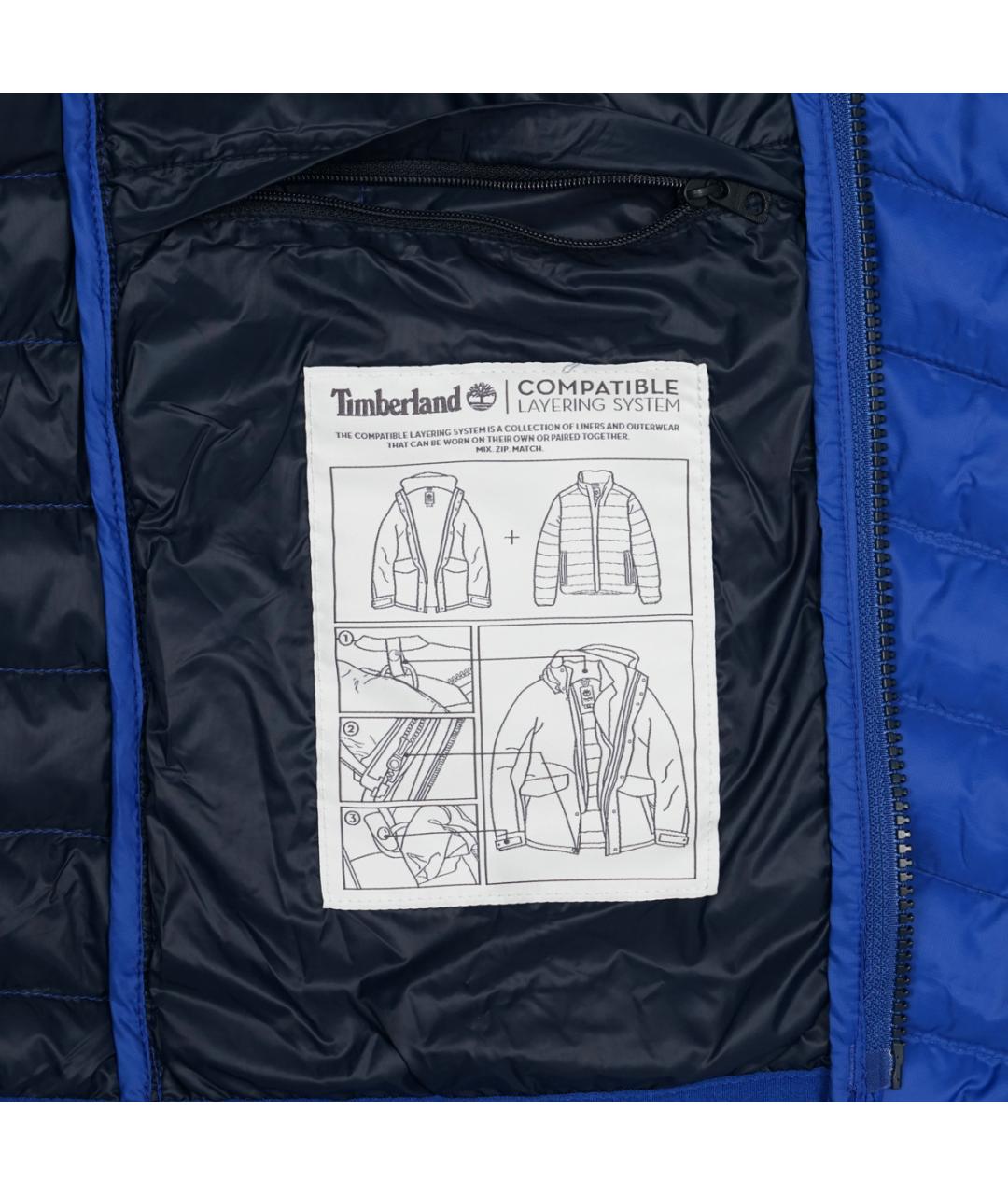 TIMBERLAND Синий жилет, фото 8