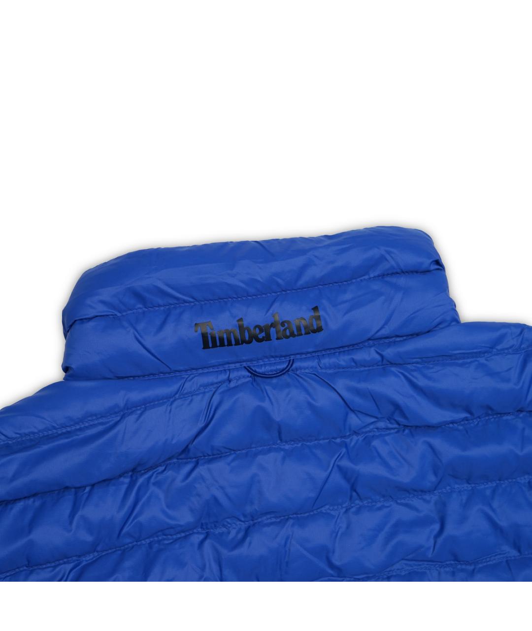 TIMBERLAND Синий жилет, фото 9