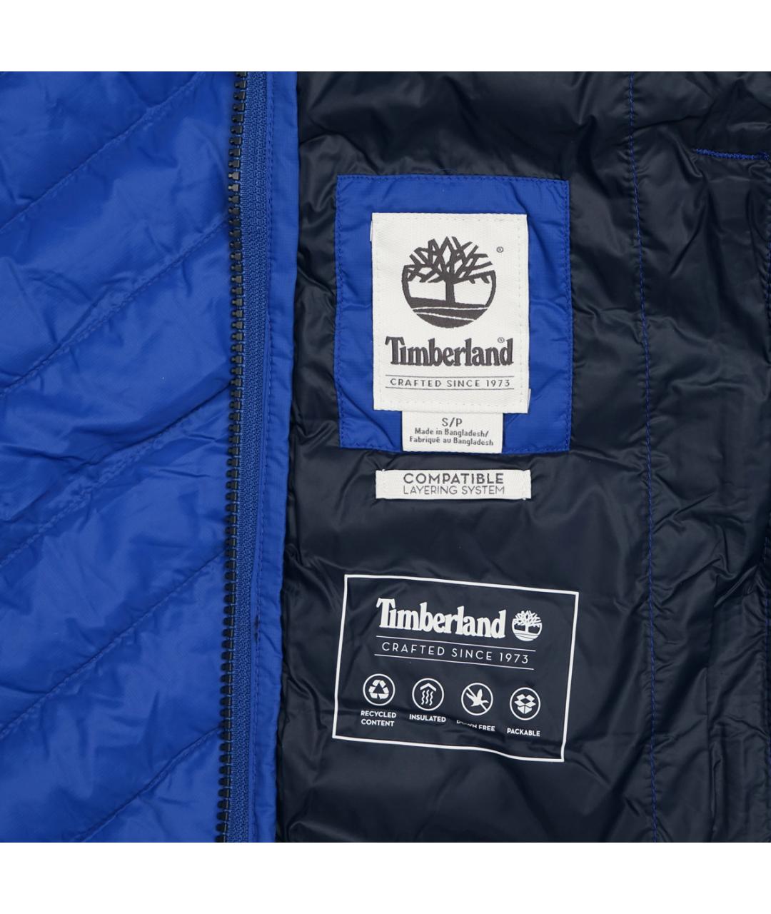 TIMBERLAND Синий жилет, фото 7