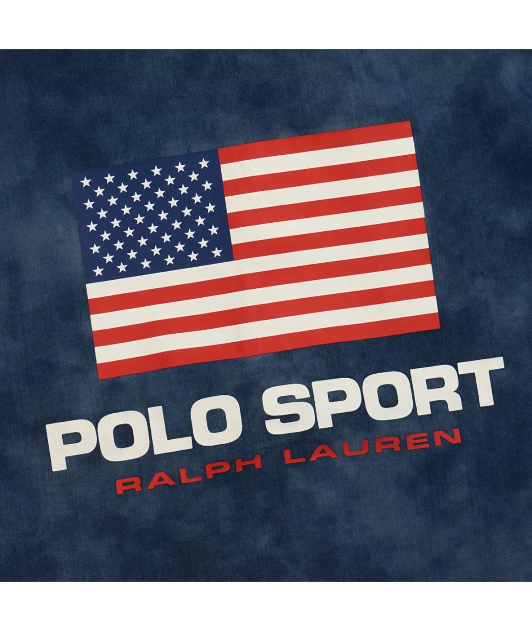 POLO RALPH LAUREN Темно-синяя куртка, фото 5