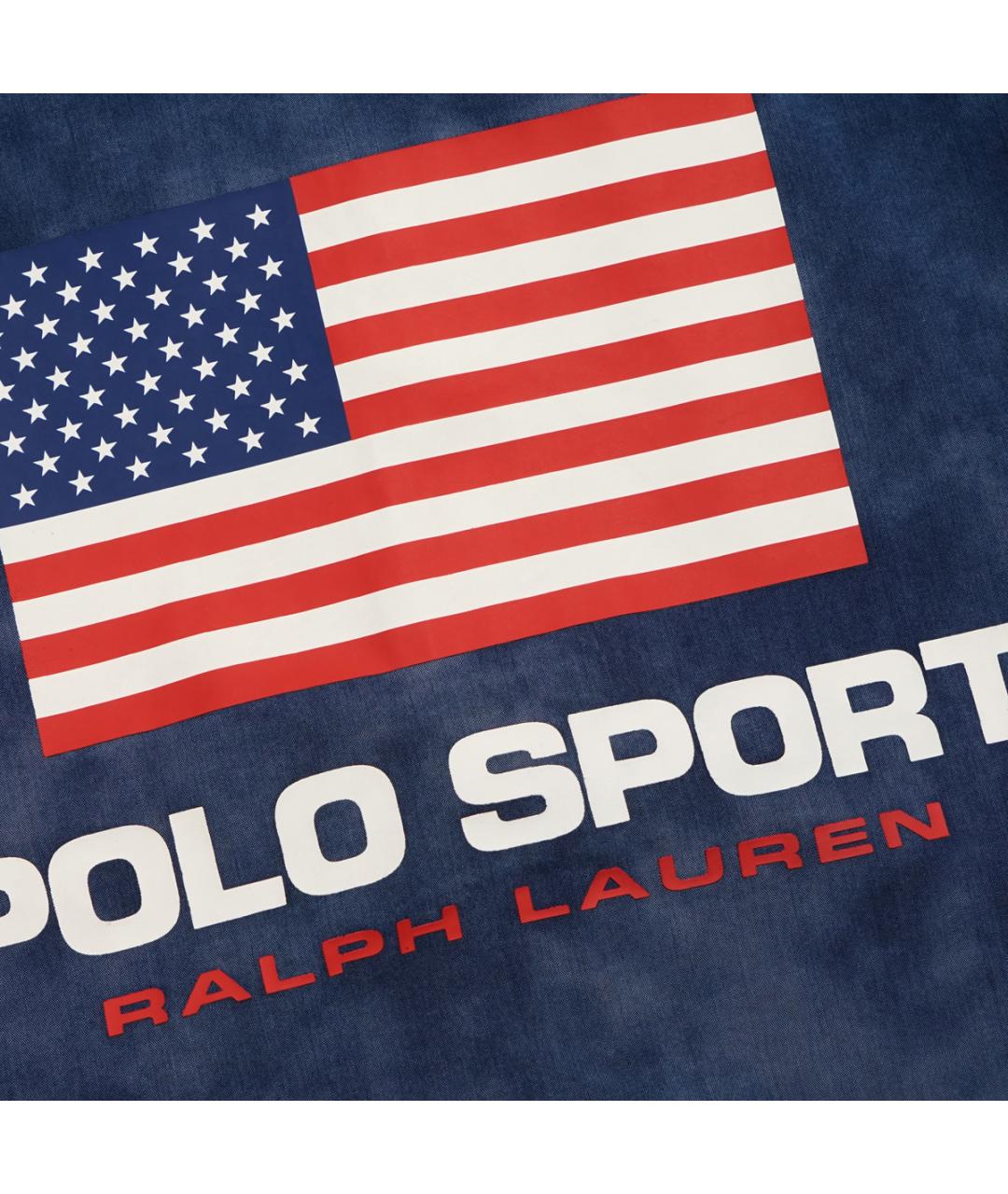 POLO RALPH LAUREN Темно-синяя куртка, фото 6