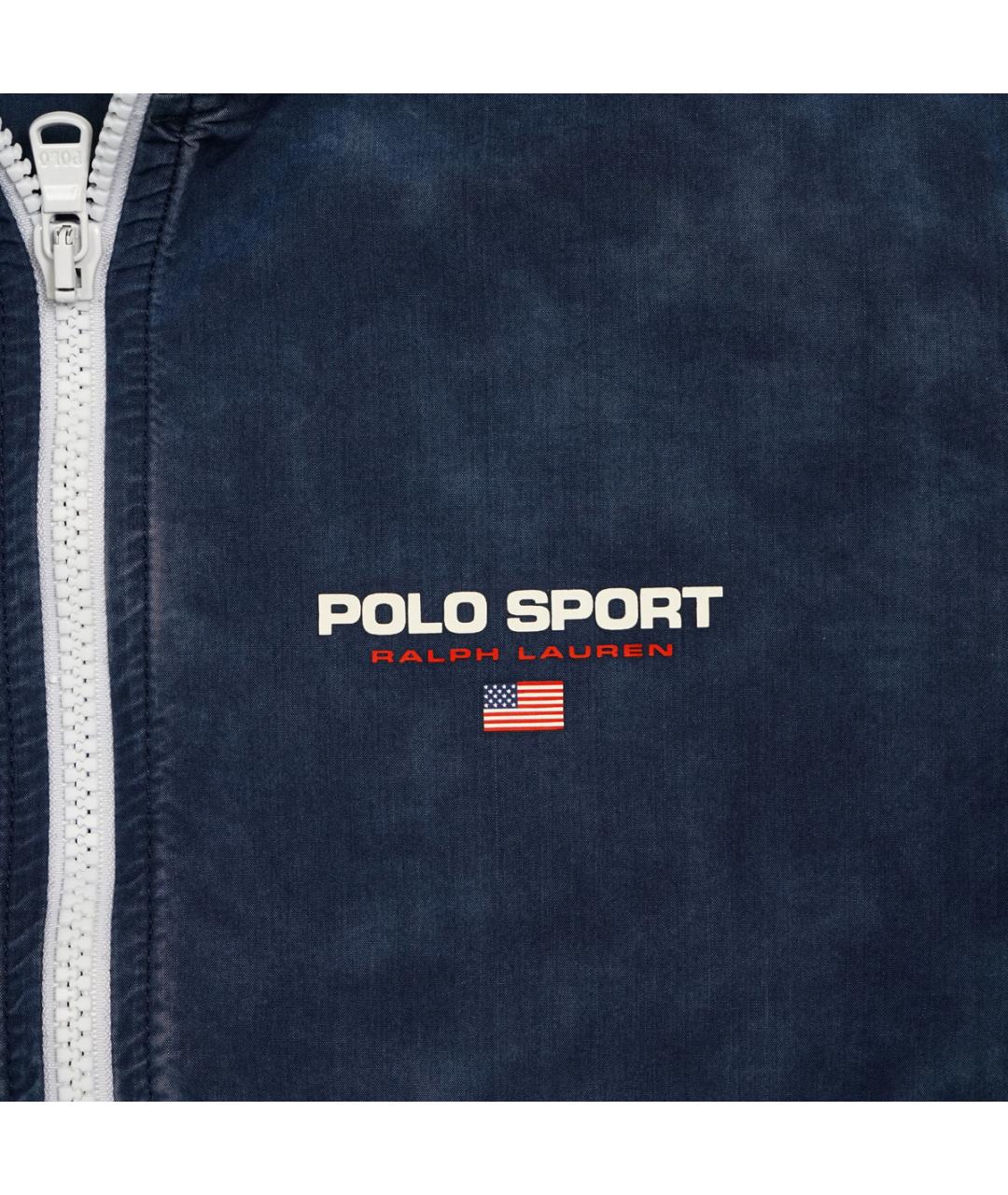 POLO RALPH LAUREN Темно-синяя куртка, фото 3
