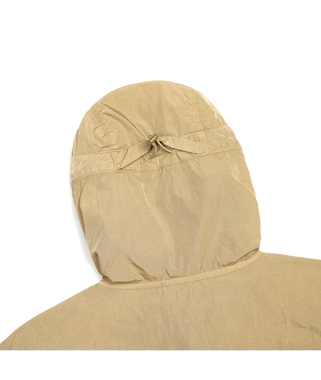 CP COMPANY Бежевая полиамидовая куртка, фото 9