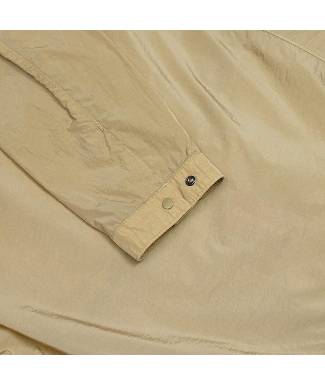 CP COMPANY Бежевая полиамидовая куртка, фото 8