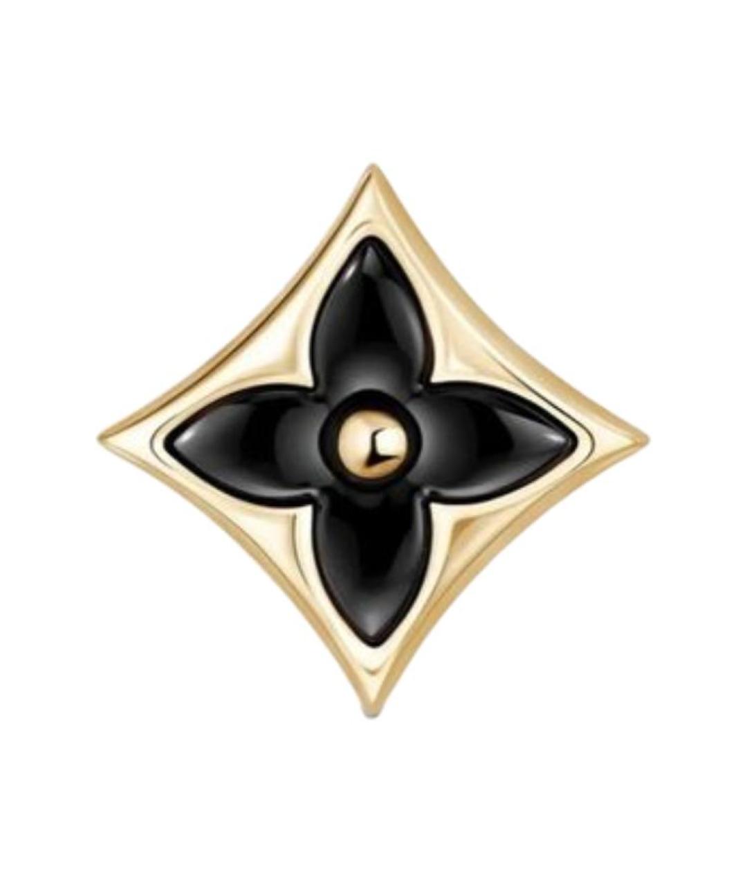 LOUIS VUITTON Серьги из желтого золота, фото 1