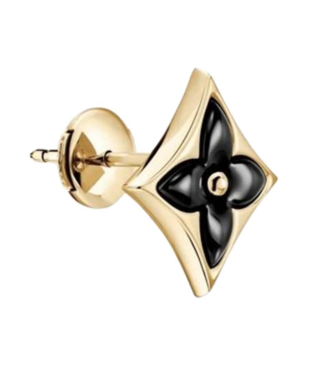 LOUIS VUITTON Серьги из желтого золота, фото 2