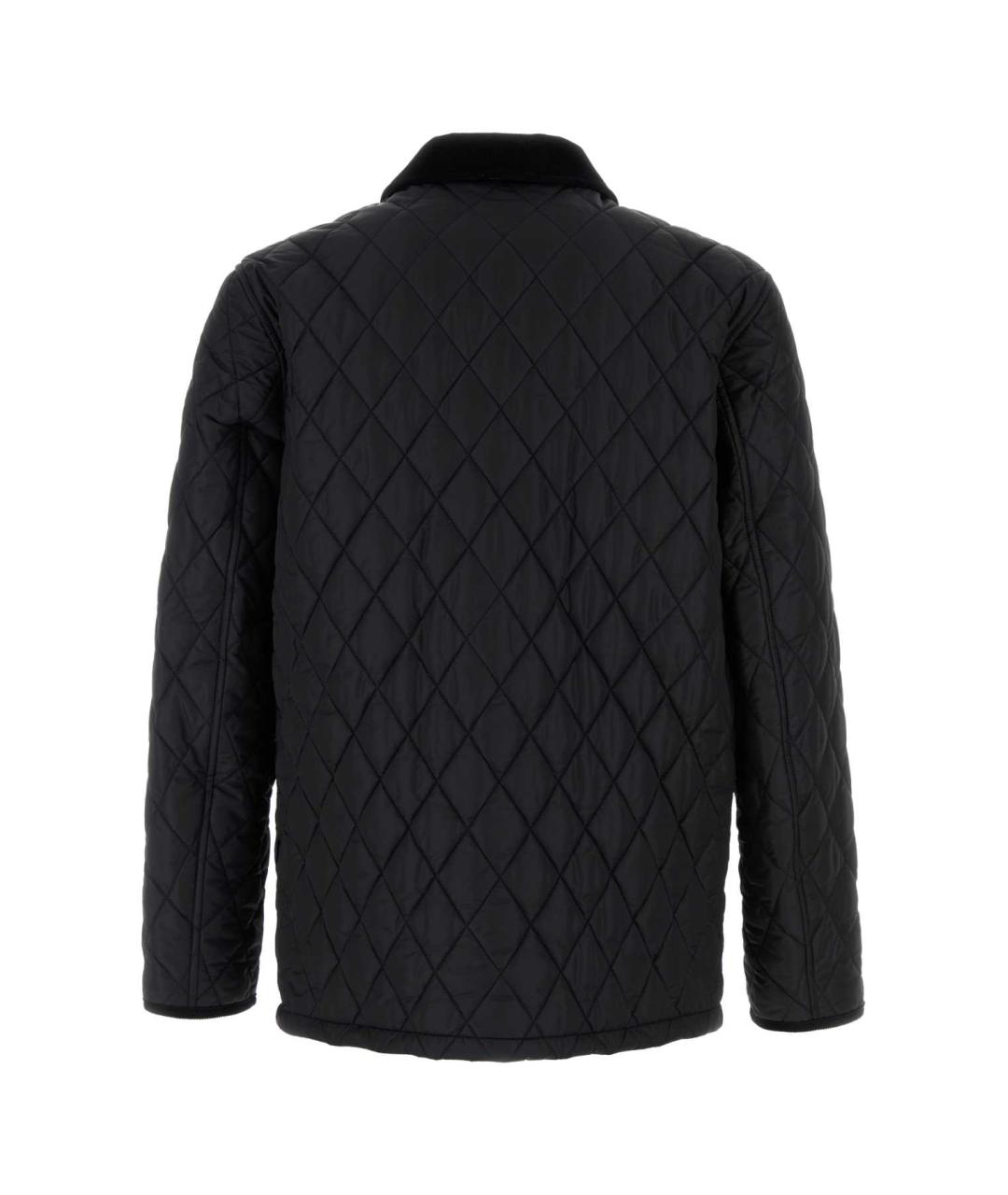 BURBERRY Черная куртка, фото 2