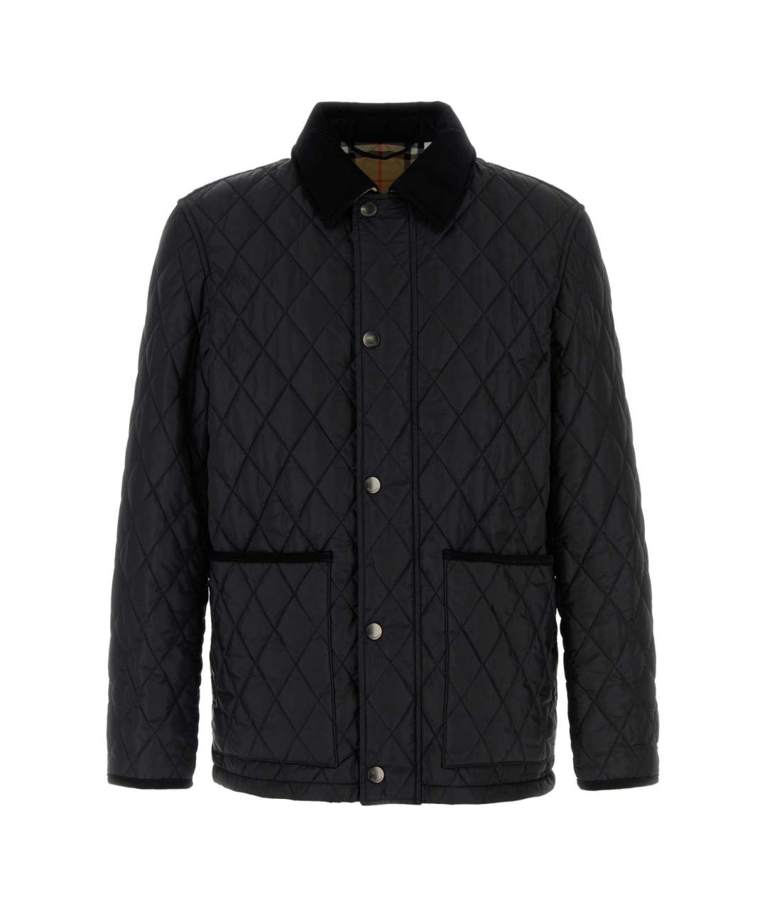 BURBERRY Черная куртка, фото 1