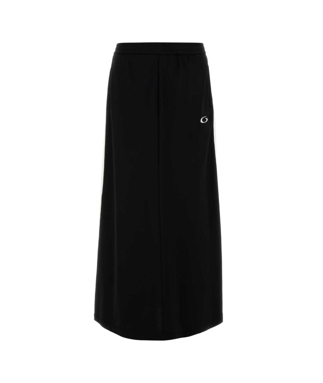 BALENCIAGA Черная юбка макси, фото 1