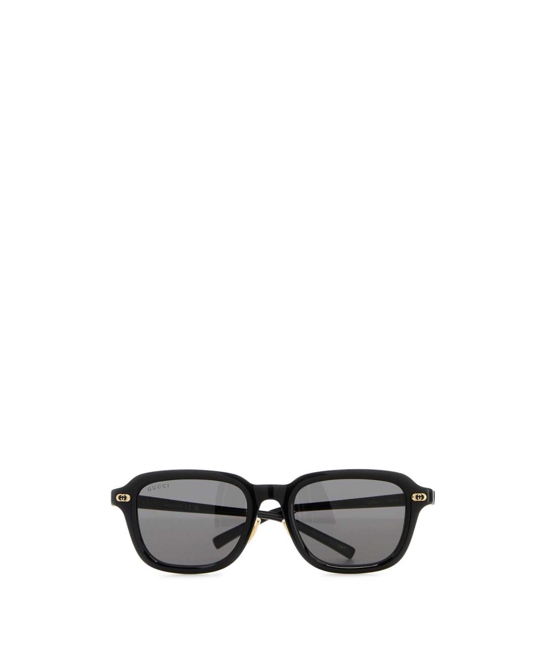 GUCCI Черные солнцезащитные очки, фото 2