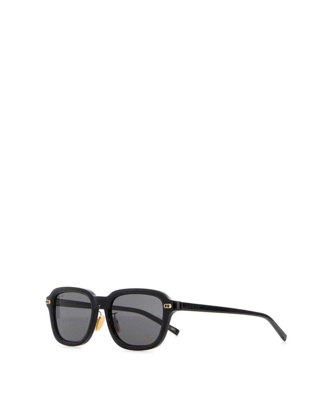 GUCCI Черные солнцезащитные очки, фото 1