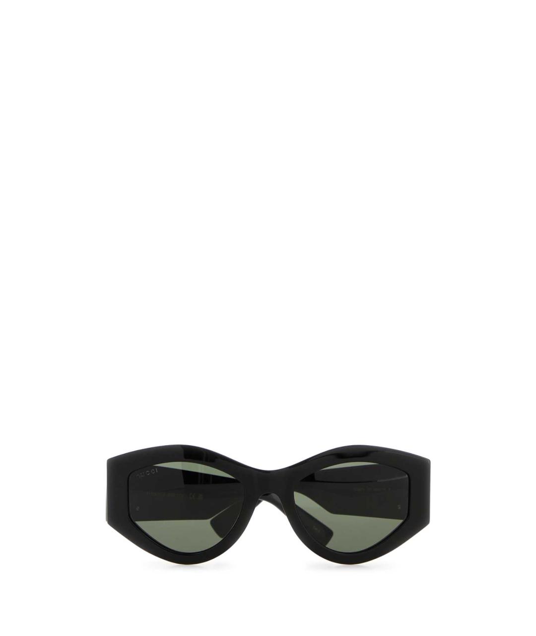 GUCCI Черные солнцезащитные очки, фото 2