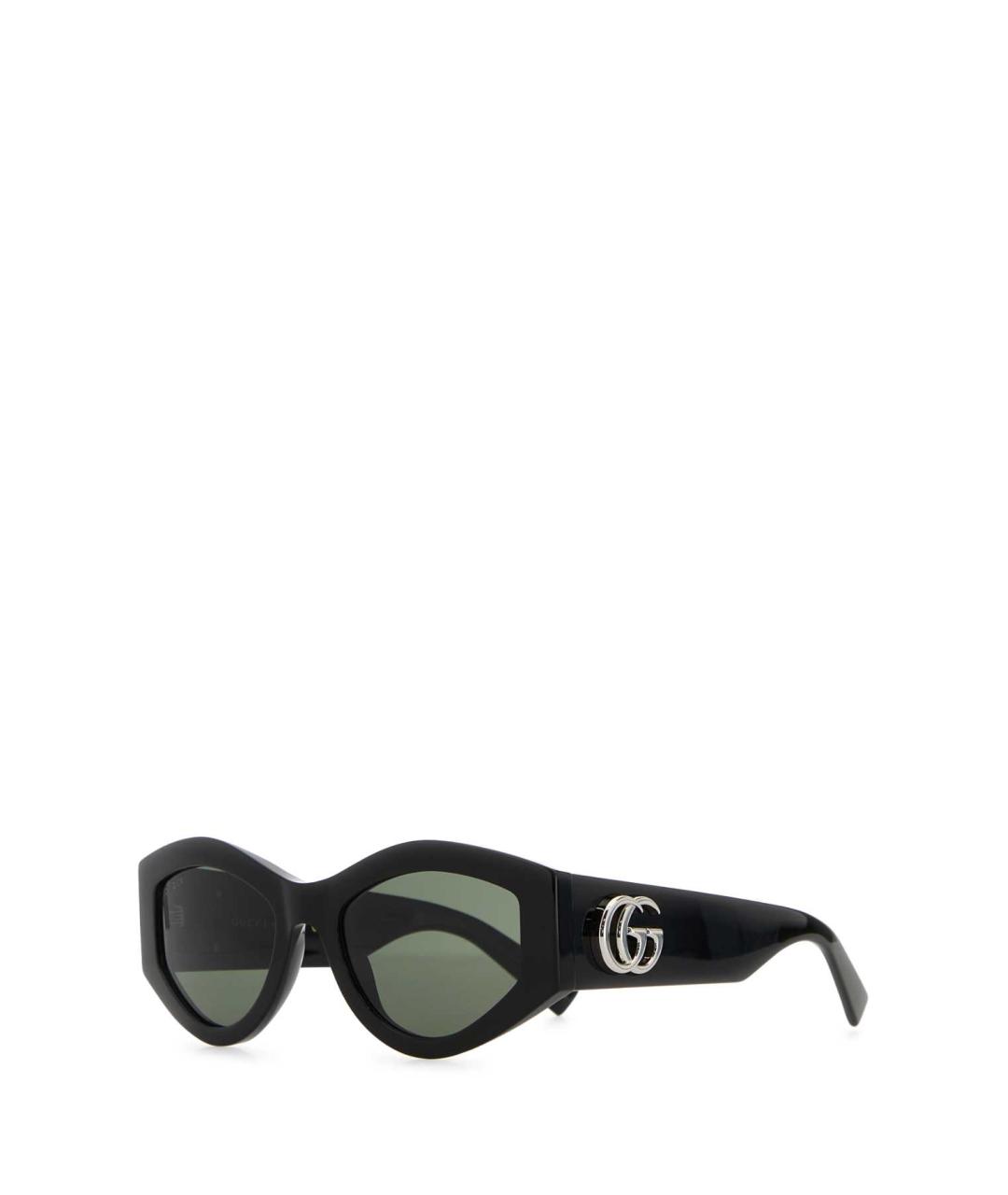 GUCCI Черные солнцезащитные очки, фото 1