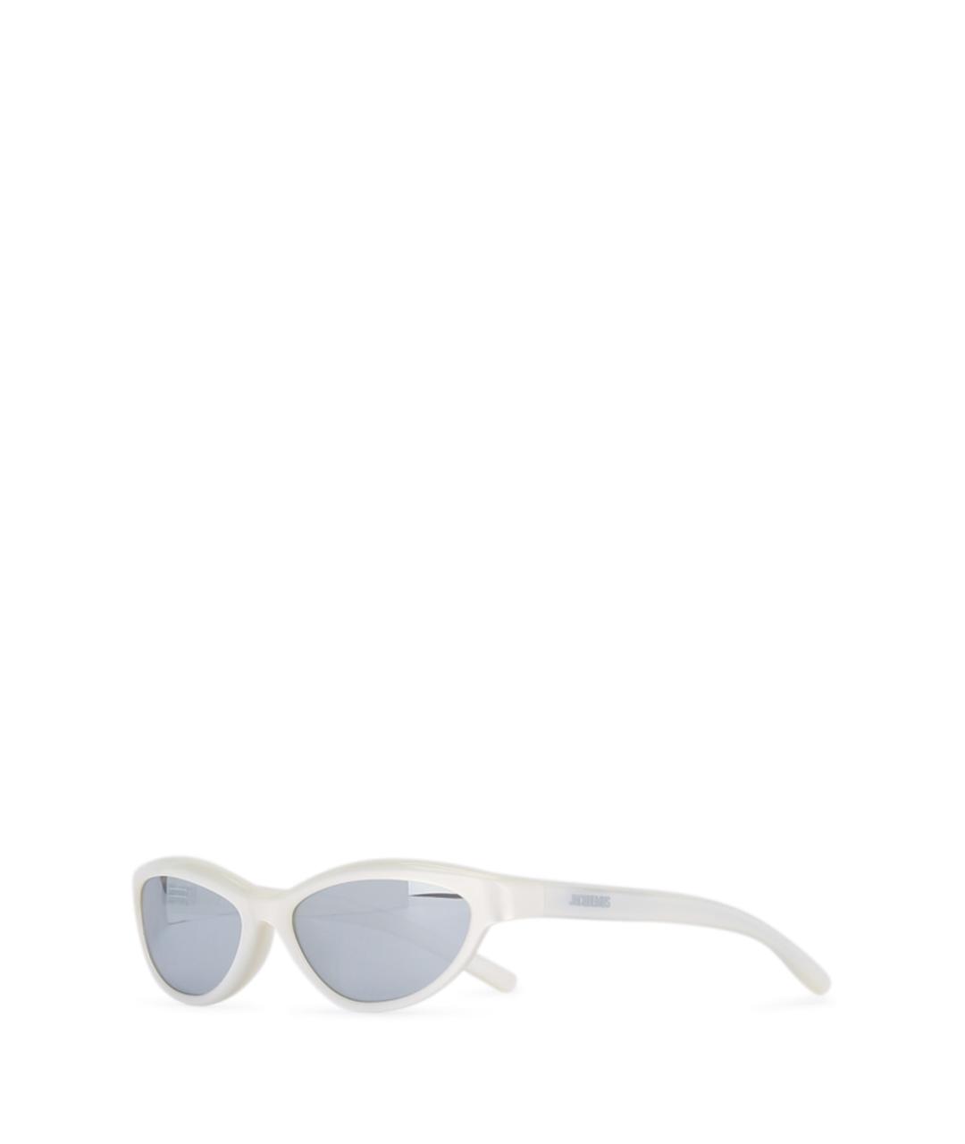 JACQUEMUS Белые солнцезащитные очки, фото 1