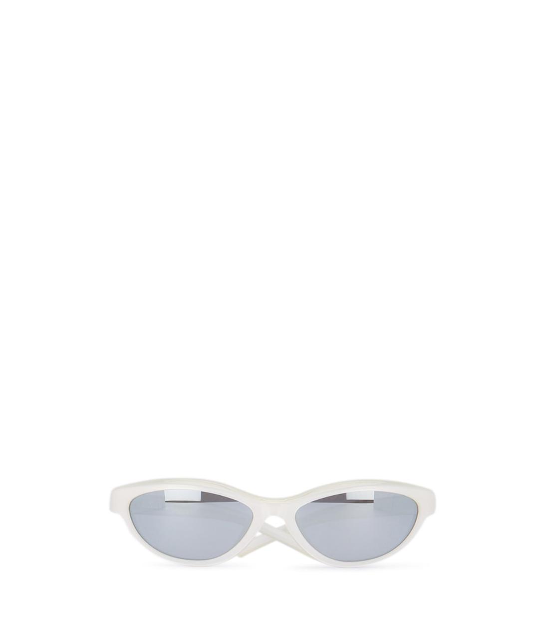 JACQUEMUS Белые солнцезащитные очки, фото 2