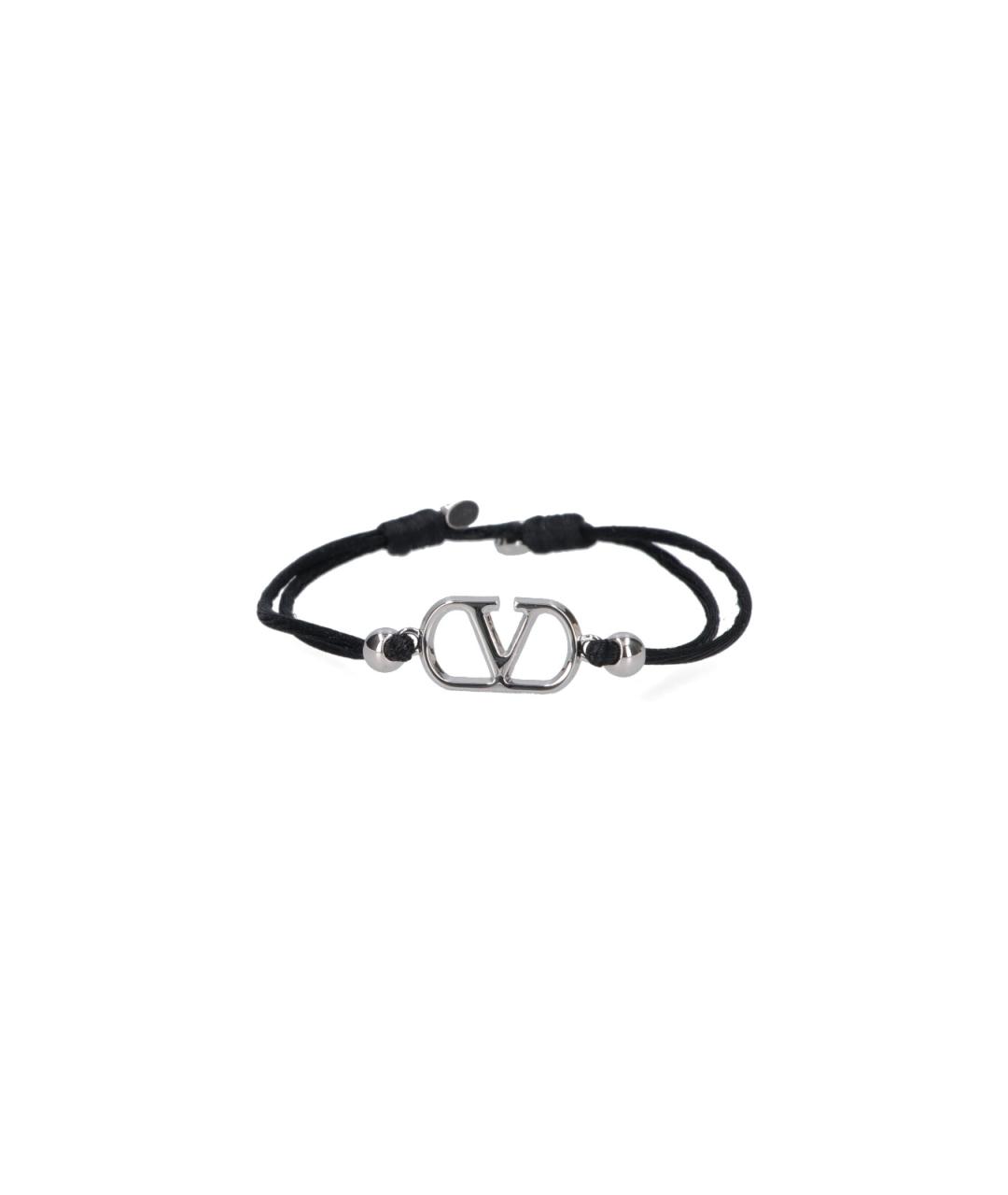 VALENTINO Черный браслет, фото 1