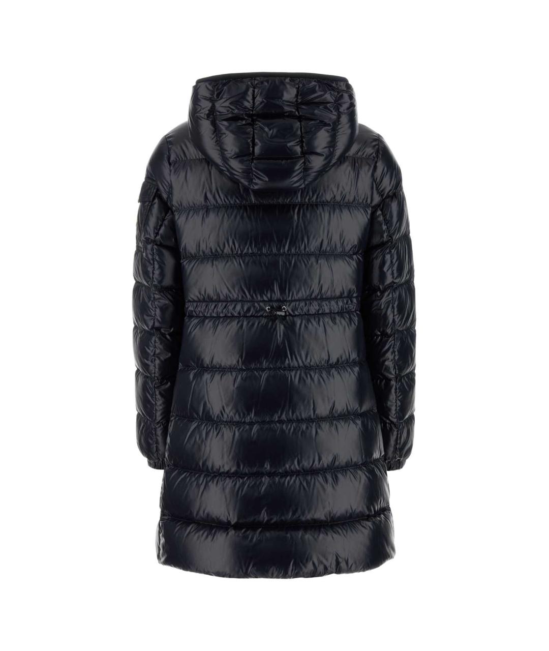 MONCLER Темно-синий пуховик, фото 2