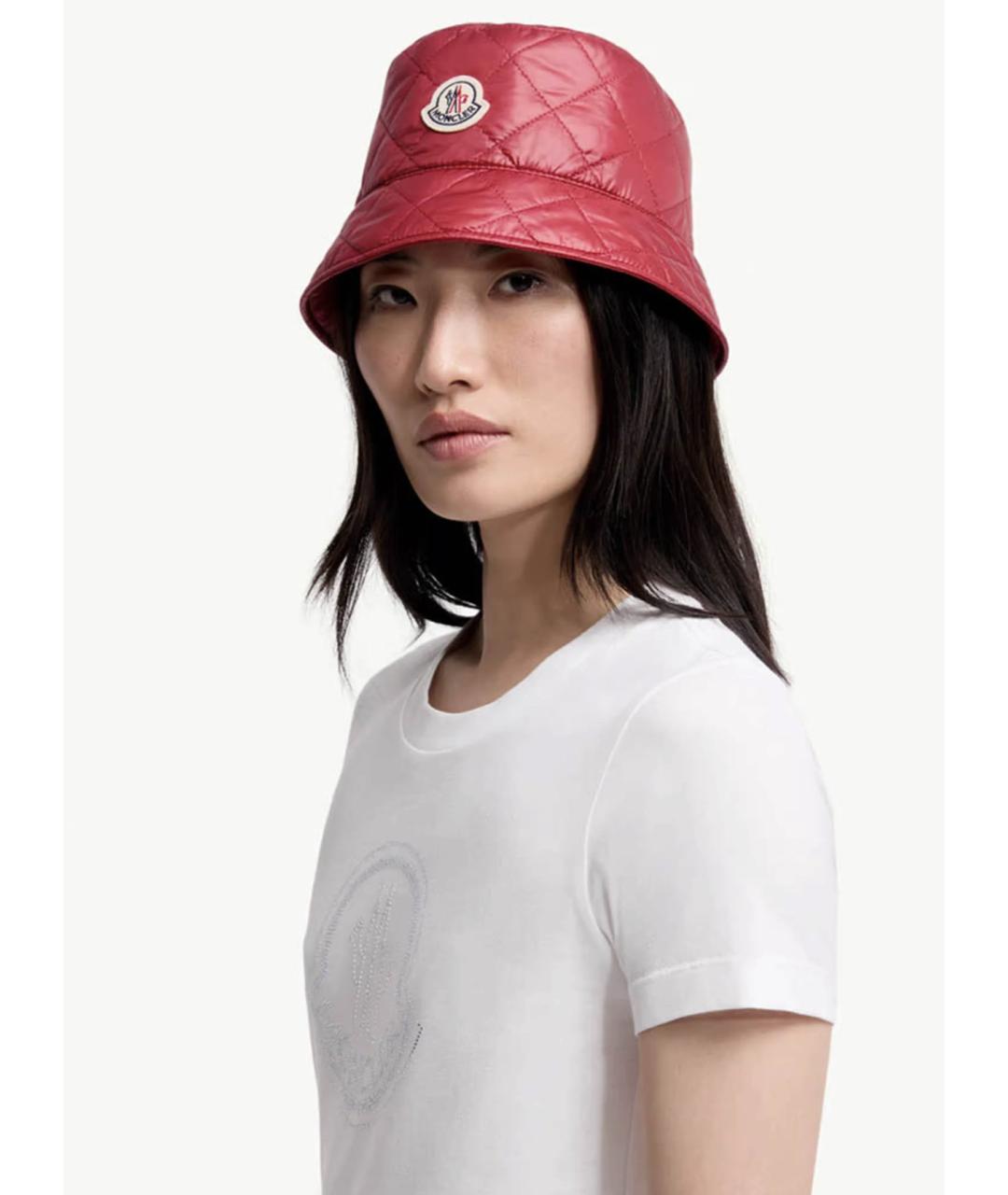 MONCLER Белая хлопковая футболка, фото 3