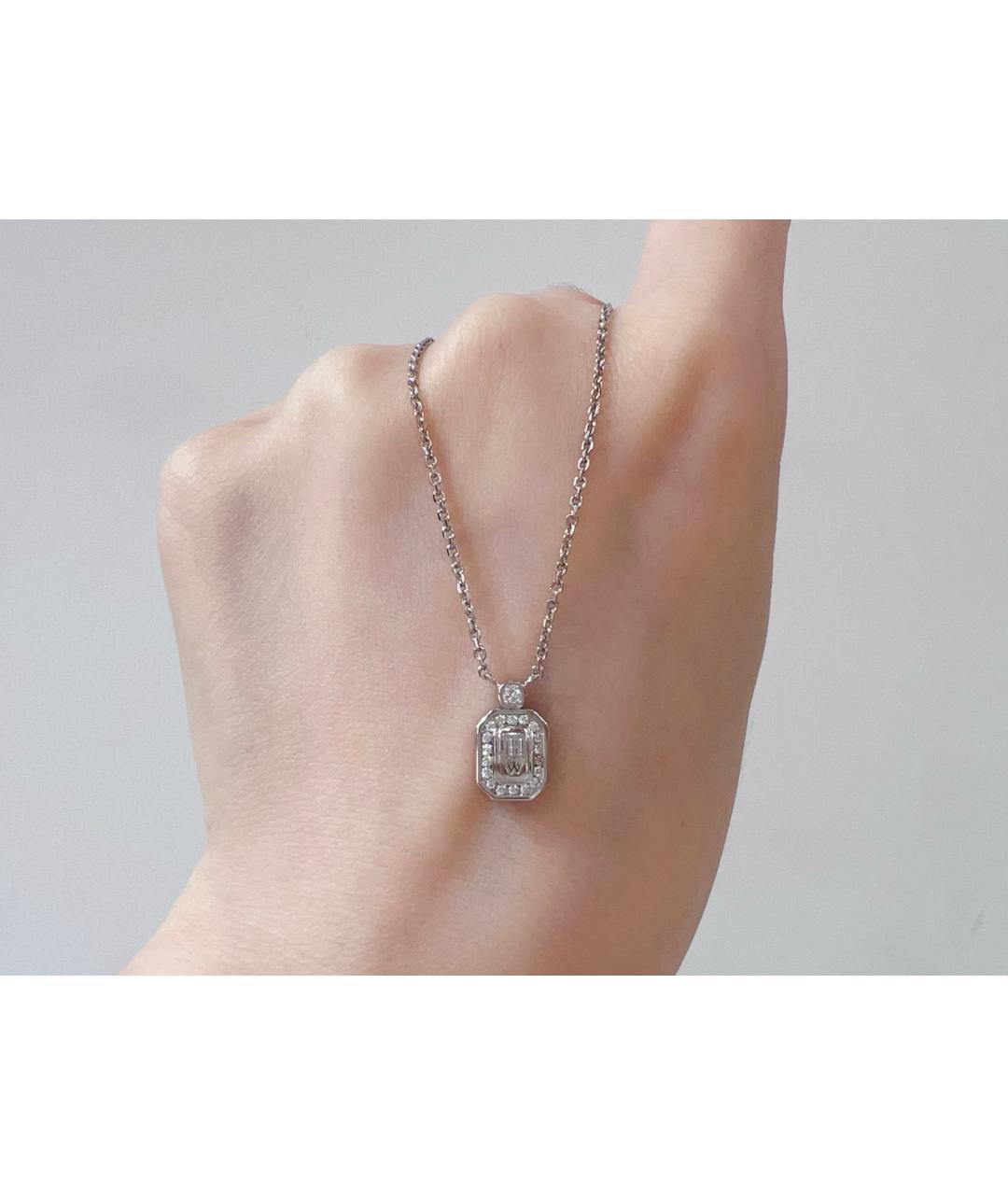 Harry Winston Серебряное колье из белого золота, фото 2