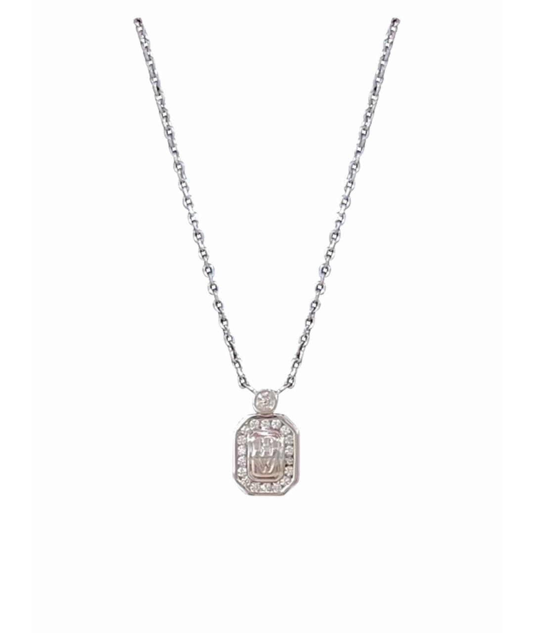 Harry Winston Серебряное колье из белого золота, фото 1